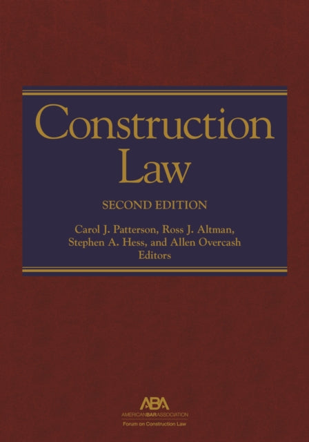 Construction Law, Second