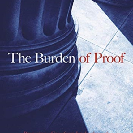 The Burden of Proof