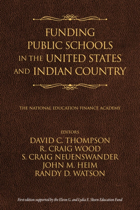 Funding Public Schools in the United States and