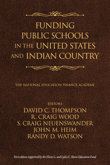 Funding Public Schools in the United States and