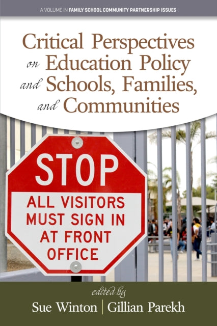 Critical Perspectives on Education Policy and