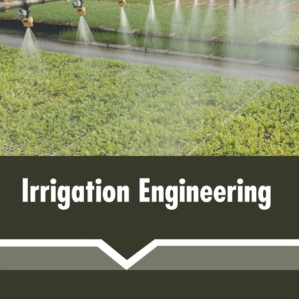Irrigation Engineering