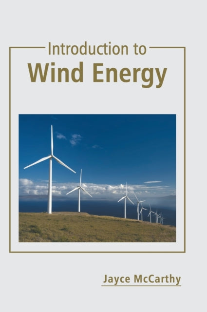 Introduction to Wind Energy