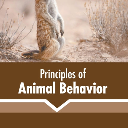 Principles of Animal Behavior