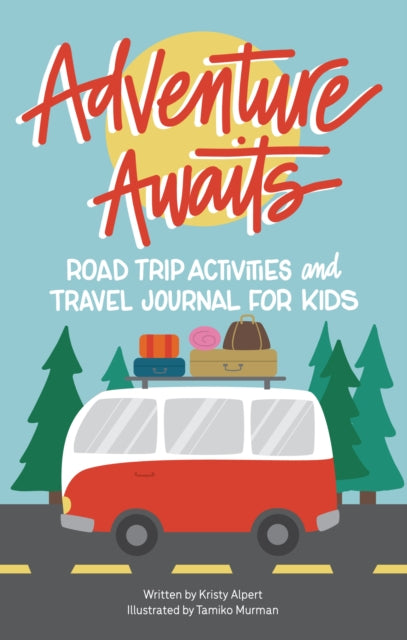 Road Trip Activities  Travel Journal for Kids