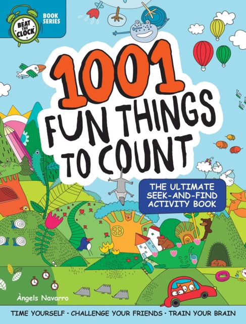 1001 Fun Things to Count: The Ultimate Seek-and-Find Activity Book