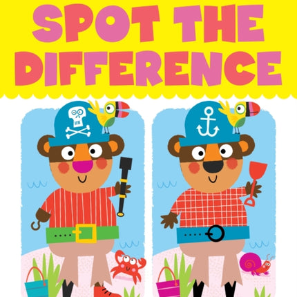 First Fun: Spot the Difference: Over 50 Diverse Drawings