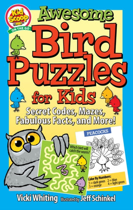 Awesome Bird Puzzles for Kids: Secret Codes, Mazes, Fabulous Facts, and More!