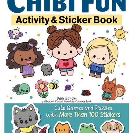 Chibi Fun Activity  Sticker Book