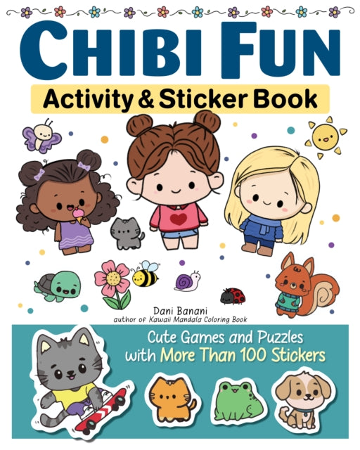 Chibi Fun Activity  Sticker Book