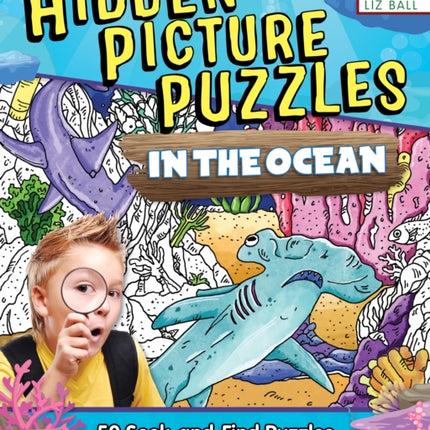 Hidden Picture Puzzles in the Ocean