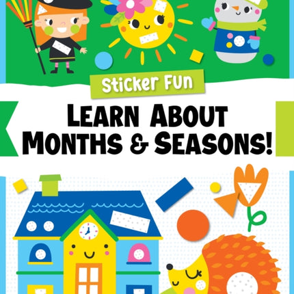 Sticker Fun Learn About Months  Seasons