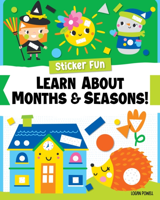 Sticker Fun Learn About Months  Seasons