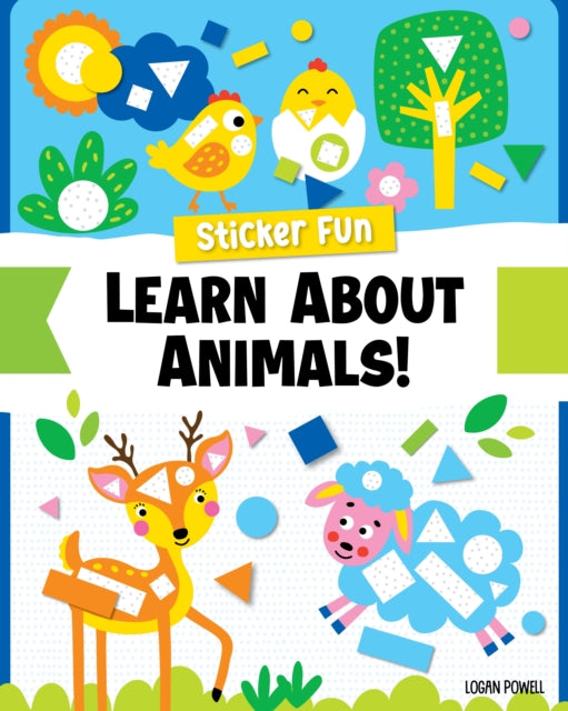 Sticker Fun Learn About Animals