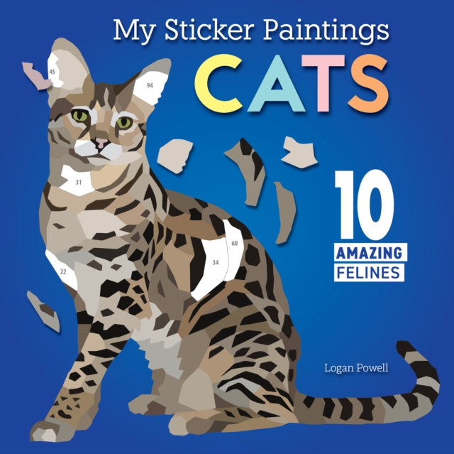 My Sticker Paintings Cats