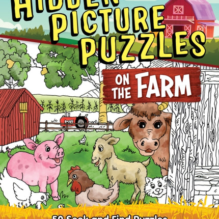 Hidden Picture Puzzles on the Farm