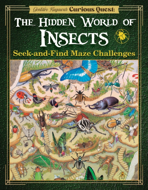 Insect SeekandFind Maze Challenge