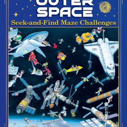 Outer Space SeekandFind Maze Challenge