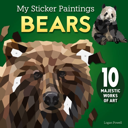 My Sticker Paintings Bears