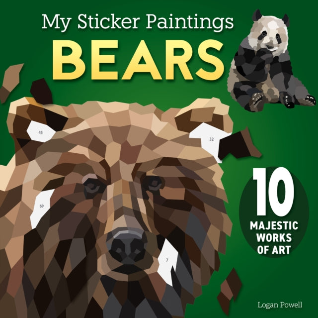 My Sticker Paintings Bears
