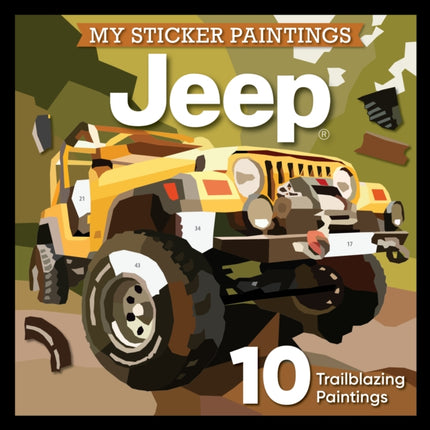 My Sticker Paintings Jeep