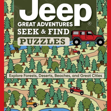 Jeep Great Adventures Seek  Find Puzzles