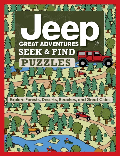Jeep Great Adventures Seek  Find Puzzles
