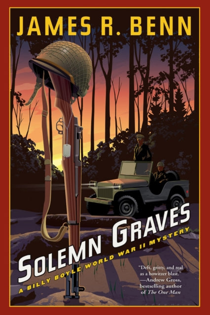 Solemn Graves: A Billy Boyle World War II Mystery