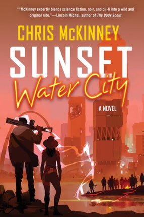 Sunset Water City