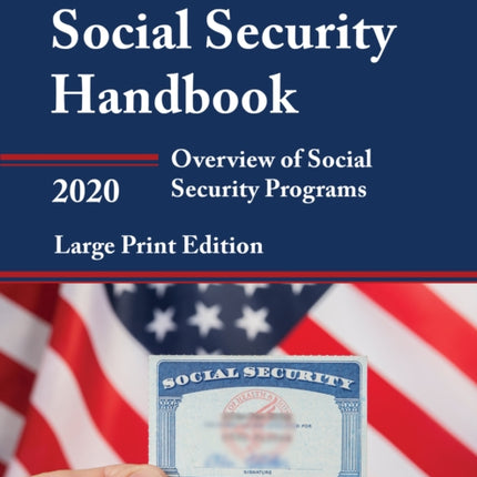 Social Security Handbook 2020 Overview of Social