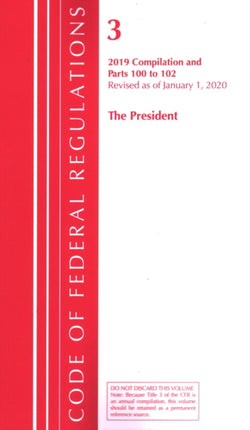 Code of Federal Regulations, Title 03 The
