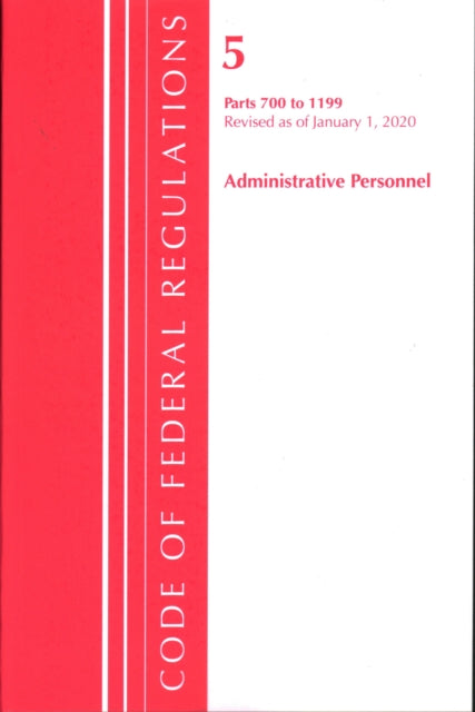 Code of Federal Regulations Title 05