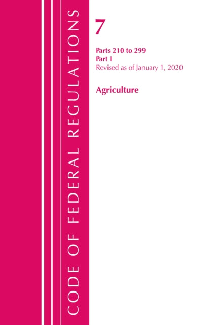 Code of Federal Regulations, Title 07 Agriculture