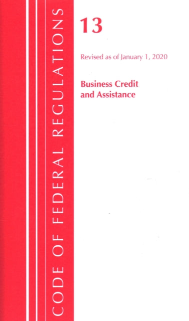 Code of Federal Regulations Title 13 Business
