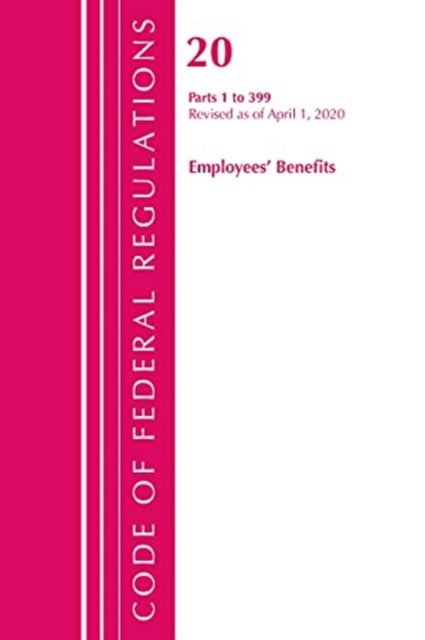 Code of Federal Regulations, Title 20 Employee