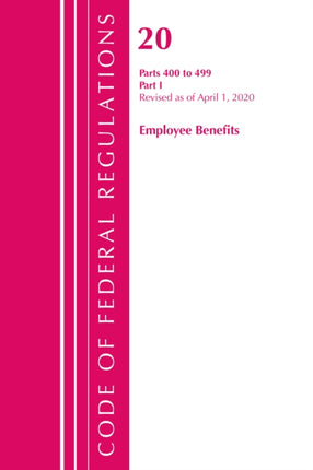 Code of Federal Regulations, Title 20 Employee