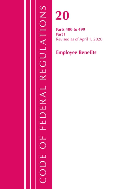 Code of Federal Regulations, Title 20 Employee
