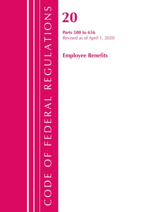 Code of Federal Regulations, Title 20 Employee
