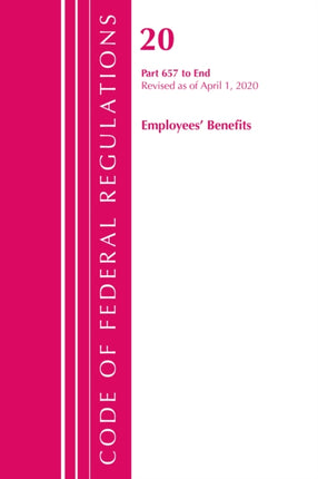 Code of Federal Regulations, Title 20 Employee