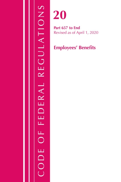 Code of Federal Regulations, Title 20 Employee