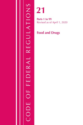 Code of Federal Regulations, Title 21 Food and
