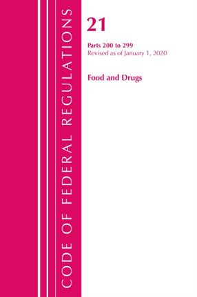 Code of Federal Regulations, Title 21 Food and