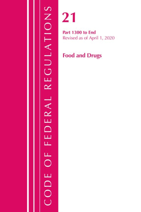 Code of Federal Regulations, Title 21 Food and
