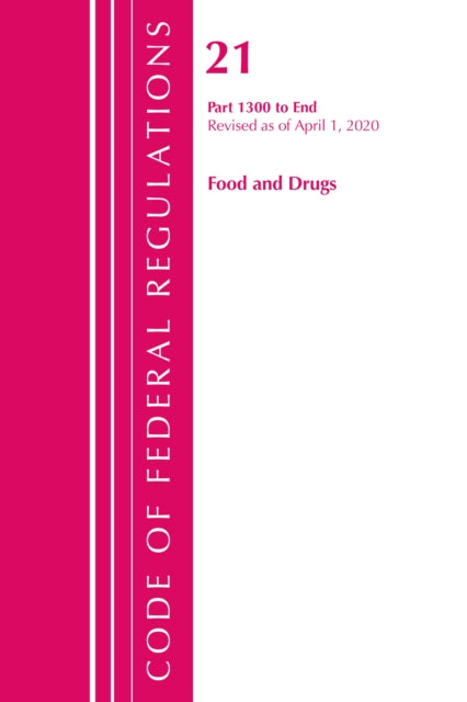 Code of Federal Regulations, Title 21 Food and