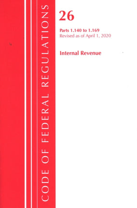Code of Federal Regulations, Title 26 Internal