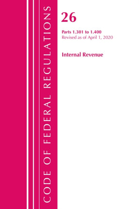 Code of Federal Regulations, Title 26 Internal