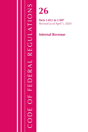 Code of Federal Regulations, Title 26 Internal
