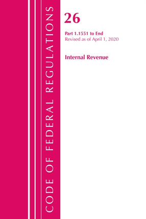 Code of Federal Regulations, Title 26 Internal