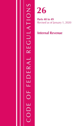 Code of Federal Regulations, Title 26 Internal