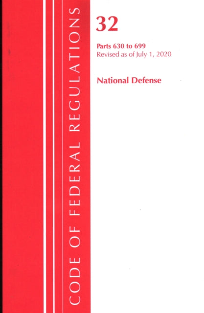 Code of Federal Regulations, Title 32 National
